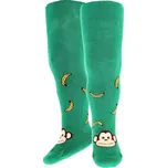 Kojenecké punčocháče WOLA OPIČKA zelené Velikost: 62-74