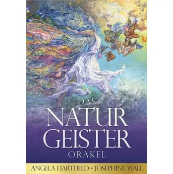 Das Naturgeister-Orakel, Orakelkarten u. Buch - Hartfield, Angela