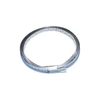 Tesařské kování Páska ocelová montážní hladká 20x0,8 mm x 25 m, žárově zinkovaná