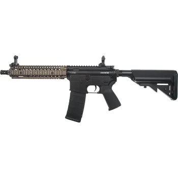Airsoftová zbraň EMG Daniel Defense MK18 RII, 10.3 Inch, Black/FDE Two Tone, Cyma Platinum, CM.105