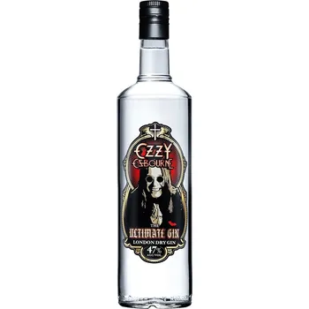 Gin Ozzy Osbourne The Ultimate Dry Gin 47 % 0,7 l