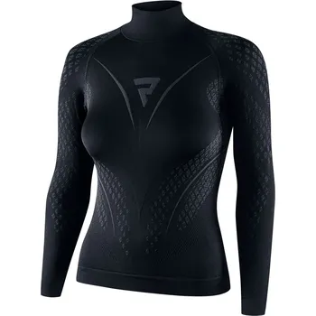 Rebelhorn Dámské moto thermo triko Therm II Lady Jersey černo-šedá - M