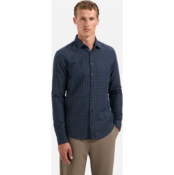 Pánská košile Pánská košile NO EXCESS 29450940 Barva: Tmavě modrá, Velikost: XXL