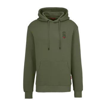 Dámská mikina Van Deer - Red Bull Sport Mikina s kapucí Van Deer Essential Hoodie 2025/2026 Zelená M Pánské