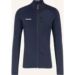 Mammut Pánská Bunda Midlayer Taiss Light, tmavě modrá, 56