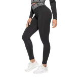 Better Bodies Rib Seamless Black Melange XS černá