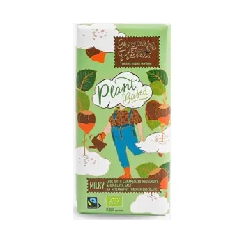 Čokoláda Rýžová VEGAN čokoláda s kar. lísk. oříšky a him. solí 51% BIO 100 g