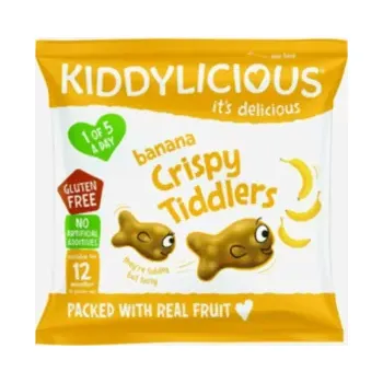 Dětská výživa Rybičky křupavé banánové 10 g 12 g