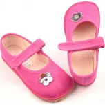 Beda Barefoot papuče BA Růžová třpytka EUR 26