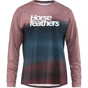 cyklistický dres Dámský bike dres Quantum LS - foggy velikost S