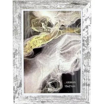 Rám na obraz Fotorámeček 10x15cm dřevěný GD10