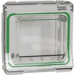 Schneider Electric MUR39110 Kryt krabice s víkem pro přístroje Nová Unica, modul 45 IP55 bílá