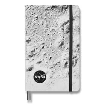 Kancelářské potřeby Zápisník Moleskine NASA-inspired - tvrdé desky L, linkovaný