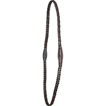 F.R.A. Nákrčník Zoë F.R.A., black/brown PONY