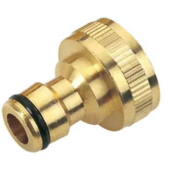 Zahradní hadice Hadicový adaptér mosazný 3/4" vnitřní závit