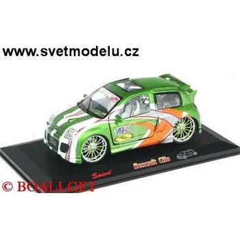 Plastikový model SAICO RENAULT CLIO GREEN 5300024