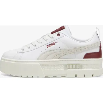 Dámské tenisky Dámské tenisky PUMA White-Intense Red EUR 39 1101377