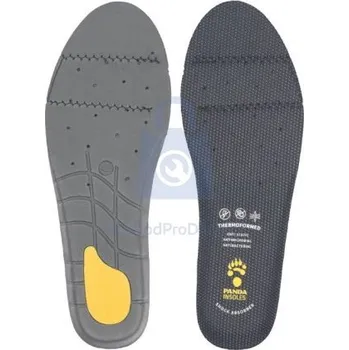 Vložka do bot Vložky do pracovních bot, THERMO FORMED, Panda černá, 47, balení 1 pár