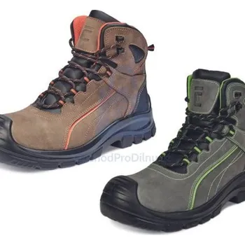 Pracovní obuv Boty pracovní kotníkové, DERRIL MF S3 SRC, CERVA 50, šedá, balení 1 pár