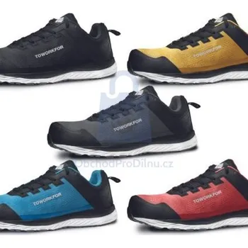 Pracovní obuv Polobotky pracovní, SUPER SET ESD S1P SRC, TO WORK FOR šedá 37, balení 1 pár