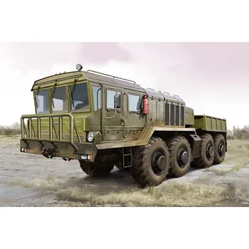 Plastikový model KZKT-74282 Heavy Tractor - Trumpeter 01090