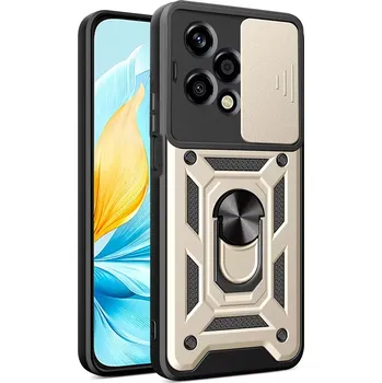 Pouzdro na mobilní telefon Kryt Honor 200 Lite Techsuit CamShield Pro gold