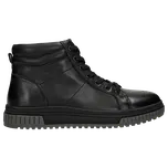 Černé Vysoké Tenisky Pro Muže Wojas 2413551 46