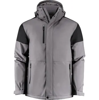 pracovní bunda Printer Bunda Prime Padded Softshell Men, zimní, pánská COT611071o3314-anthracite/ 4XL Antracit/černá