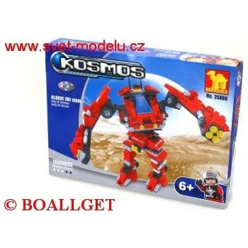 ostatní stavebnice DROMADER STAVEBNICE BOJOVÝ ROBOT MAXI 25660