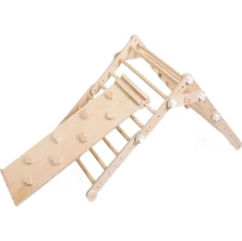 Dětská houpačka ELIS DESIGN Dětská pohybová sestava Vario/část A - Piklerové trojúhelník s prknem