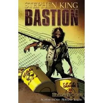 Komiks pro dospělé Nadeszła noc. Bastion. T.6 - Stephen King