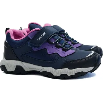 Chlapecké polobotky Dětské boty GEOX MAGNETAR GIRL ABX J464LA050FUC4267 Velikost: 31