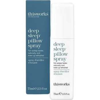 Vonný olej This Works - Schlaf Deep Sleep pillow spray 75 ml Spací masky, spreje na polštáře a další unisex