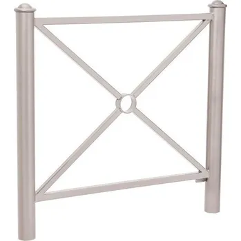 Zábradlí Procity Zábradlí Province délka 1072 mm, hlavice Agora, jednoduchý kříž, barva šedá RAL7044