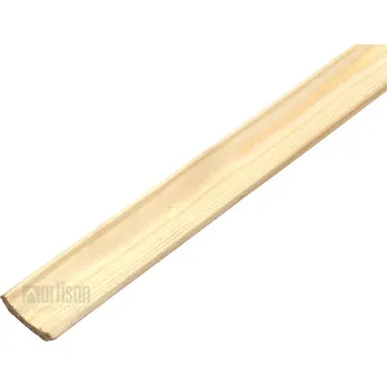 Obklad Dřevěné lišty rohové vnitřní 25x25x2500 - smrk RV2525