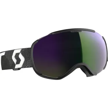 SCOTT Lyžařské brýle Faze II 2025/2026 Černá AMP black chrome S3