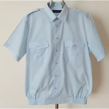 Bundokošile pánská krátký rukáv Z0086B Barva: Bílá, Velikost: 51/52