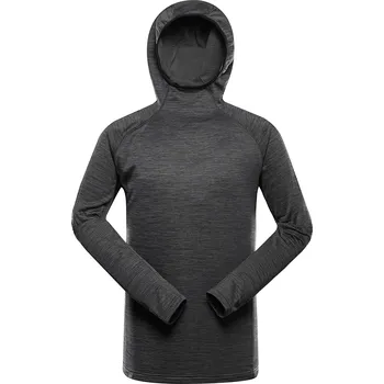 Pánská mikina ALPINE PRO - ROLT PÁNSKÁ RYCHLESCHNOUCÍ MIKINA