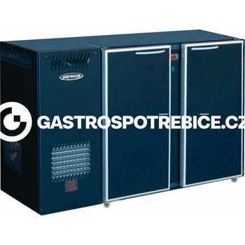 UNIFRIGOR s.r.l. Unifrigor BSL - 154/2DX (2x dveře, š=554 mm)
