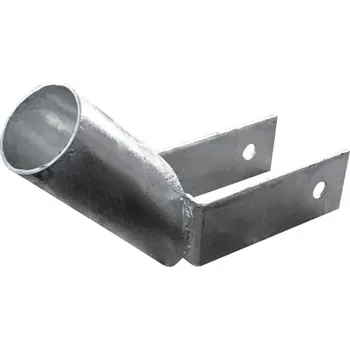 Příslušenství pro plot Držák vzpěry 38 - 42 mm k podhrabové desce, Zn