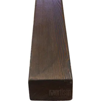 Plotovka Dřevěné hranoly, kanadská douglaska, barvené - odstín pali