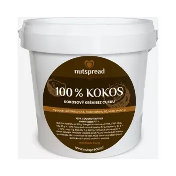 100% kokosové máslo 500 g