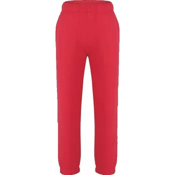 Sportovní oblečení Dětské tepláky Loap Disindi Dětská velikost: 158-164 / Barva: červená