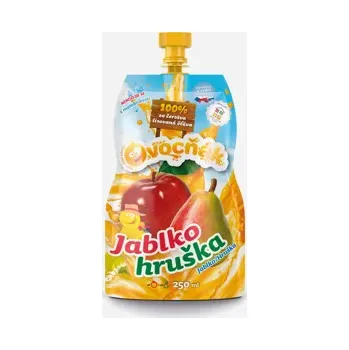 Proteinový nápoj Mošt jablko - hruška 250 ml