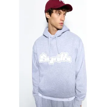 Pánská móda Mikina s potiskem - S - House - šedá - 670II-85M