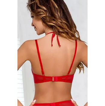 Podprsenka Axami V-6481 Rouge barva:červená 80C