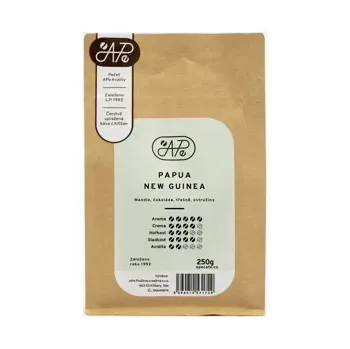 Káva Papua New Guinea Organic Korofeigu 250 g