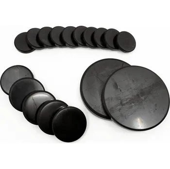 Přírodní produkt BEWIT Set masážních kamenů ŠUNGIT