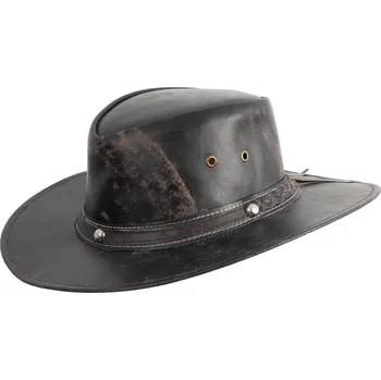 Jezdecké oblečení F.R.A. Klobouk westernový Padron F.R.A., hnědý Obvod hlavy: 59-60 cm