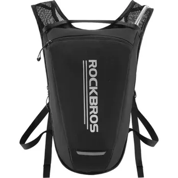 Sportovní taška ROCKBROS Batoh na kolo Flexpack 2L 2 LITRY ČERNÁ